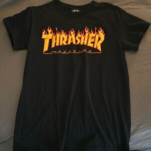 thrasher never worn shirt